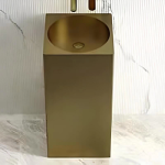 Schnelle Sch B8816 Rustik Kare Monoblok Çelik Lavabo