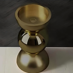 Schnelle Sch B8827Rustik Oval Monoblok Çelik Lavabo