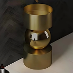 Schnelle Sch B8828 Rustik Oval Monoblok Çelik Lavabo