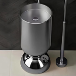 Schnelle Sch S8829 Chrome Oval Monoblok Çelik Lavabo