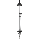 Schnelle Sch 3360 Rustik Siyah Duş Seti