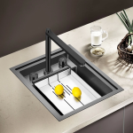 Schnelle AQ 3847NY 38 Cm Mutfak Evyesi