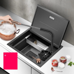 Schnelle AQ 4738NX 47 Cm Mutfak Evyesi