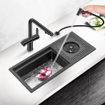 Schnelle AQ 6026X 60 Cm Bardak Yıkama Seti