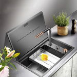 Schnelle AQ 6443NG 64 Cm Mutfak Evyesi