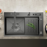 Schnelle AQ 7345NJ 73 Cm Mutfak Evyesi