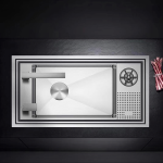 Schnelle AQ 8243XD 82 Cm Mutfak Evyesi