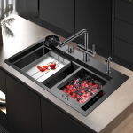 Schnelle AQ 8450NJH 84 Cm Ultrasonik Akıllı Evye