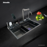 Schnelle Sch P34 Akıllı Mutfak Evyesi 15 Fonksiyonlu