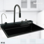 Schnelle Sch P35 Akıllı Mutfak Evyesi 11 Fonksiyonlu