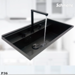 Schnelle Sch P36 Pencere Önü Yeni Nesil Mutfak Evyesi