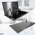 Schnelle Sch P37 Nano Dezenfekte Pencere Önü Yeni Nesil Mutfak Evyesi