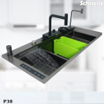 Schnelle Sch P38 Nano Dezenfekte Akıllı Mutfak Evyesi